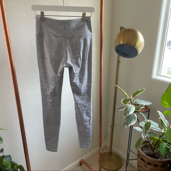 ATHLETA Light Gray Leggings - Picture 2 of 5